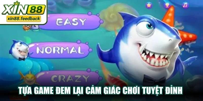 Tựa game đem lại cảm giác chơi tuyệt đỉnh nhờ thao tác mượt mà